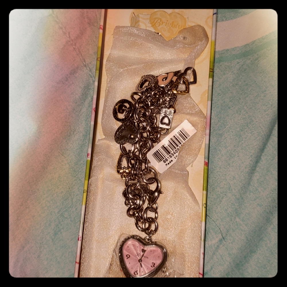 NIB Brighton Breast Cancer Charm Watch